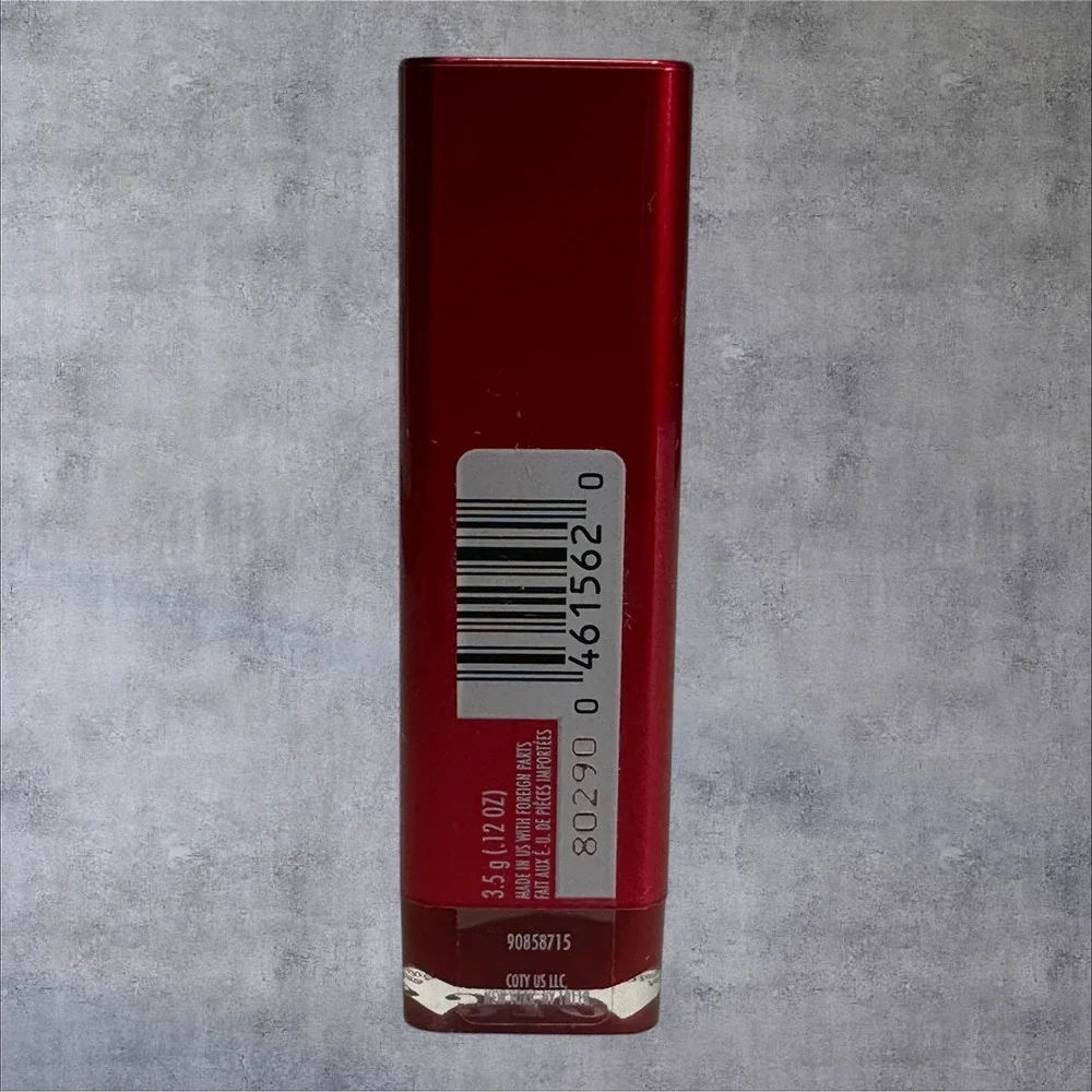 CoverGirl Lipstick Womens‎ 3.5g Red New 310 Seduce Scarlet Exhibitionist